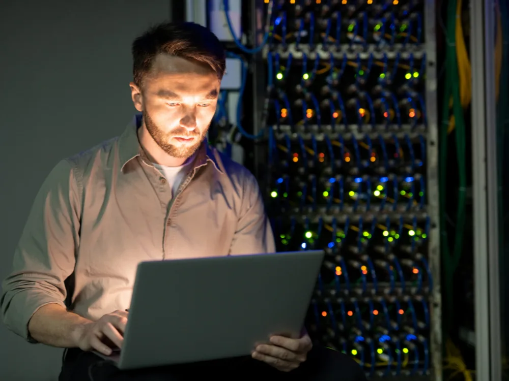 Data centreserver room