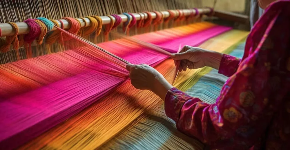 Textiles banner