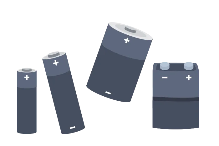 batteries banner